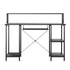 Levede Office Gaming Computer Desk Black-2029387250516758529