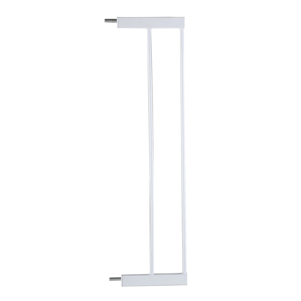 Levede Baby Safety Gate Adjustable Pet White 10cm Extension-1864183161236361217