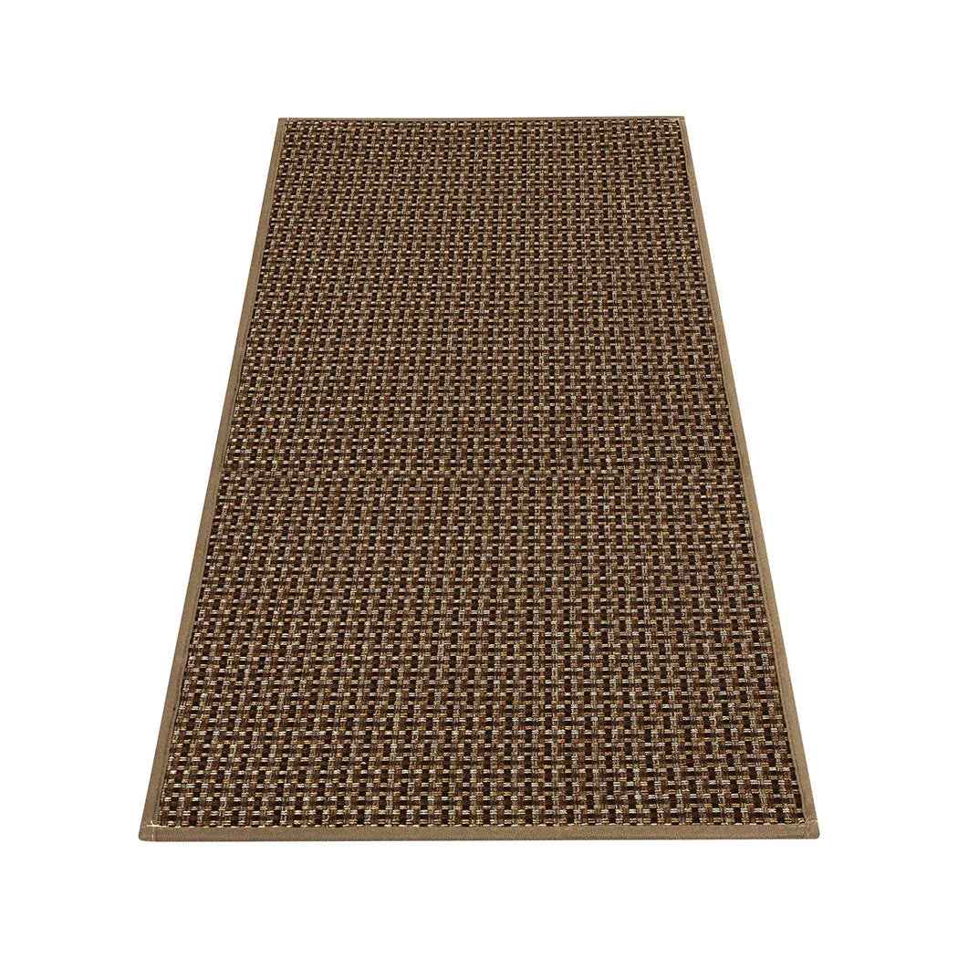 Marlow Kitchen Rug 2PCS Woven Non Slip Absorbent Brown-2018816688908275713