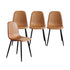 Levede 8x Dining Chairs Kitchen Eames-2006732724303433729