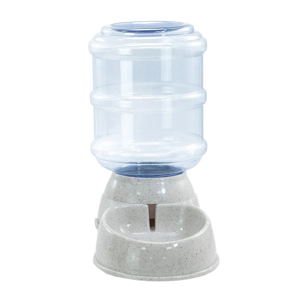Pawz Automatic Pet Feeder Water Dispenser 3.5L Grey-2050056903739969537