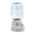 Pawz Automatic Pet Feeder Water Dispenser 3.5L Grey-2050056903739969537