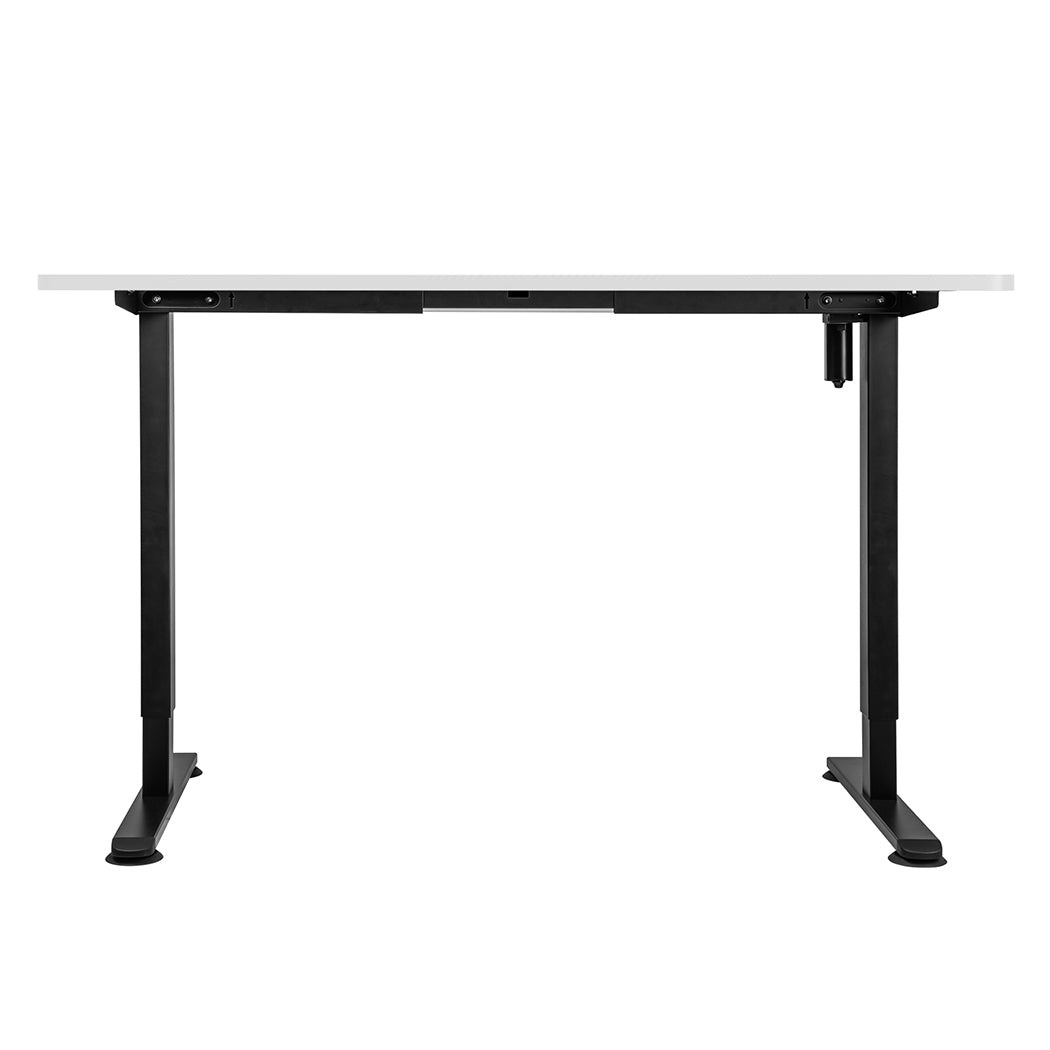 Levede Motorised Standing Desk Adjustable 140cm White 1000x 1MM-1864183330128400385