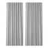 Marlow Blackout Curtains 2 Panels Thermal Linen Look Blockout Drapes 180 x 230cm-2072893565524119553
