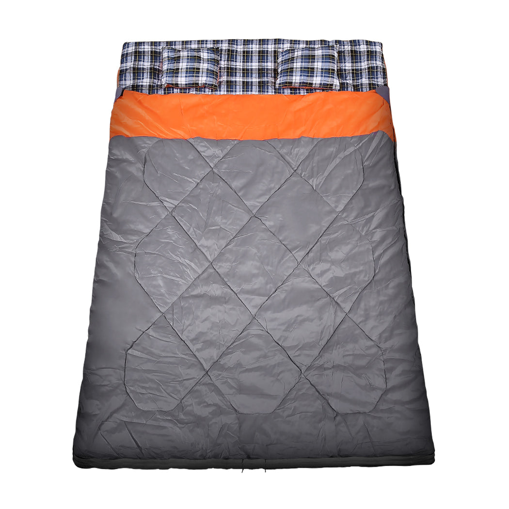 Mountview Double Sleeping Bag Bags Outdoor-1894516813857951745