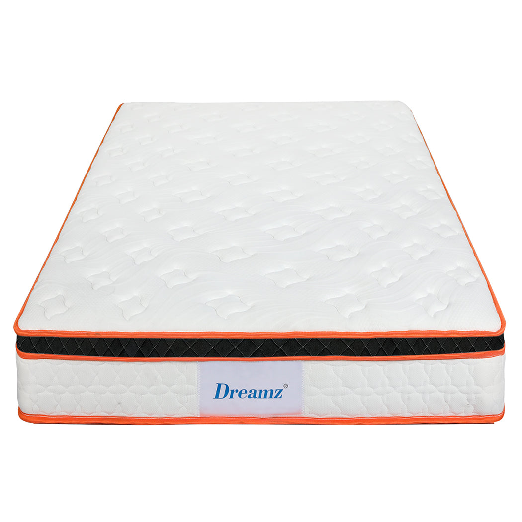 Dreamz 7 Zone Pocket Spring Mattress 26cm King Single-2050056900103507969