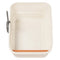 Pawz Large Cat Litter Box High Sided Open Top Cat Litter Tray 60cm Beige-2072893574063722497