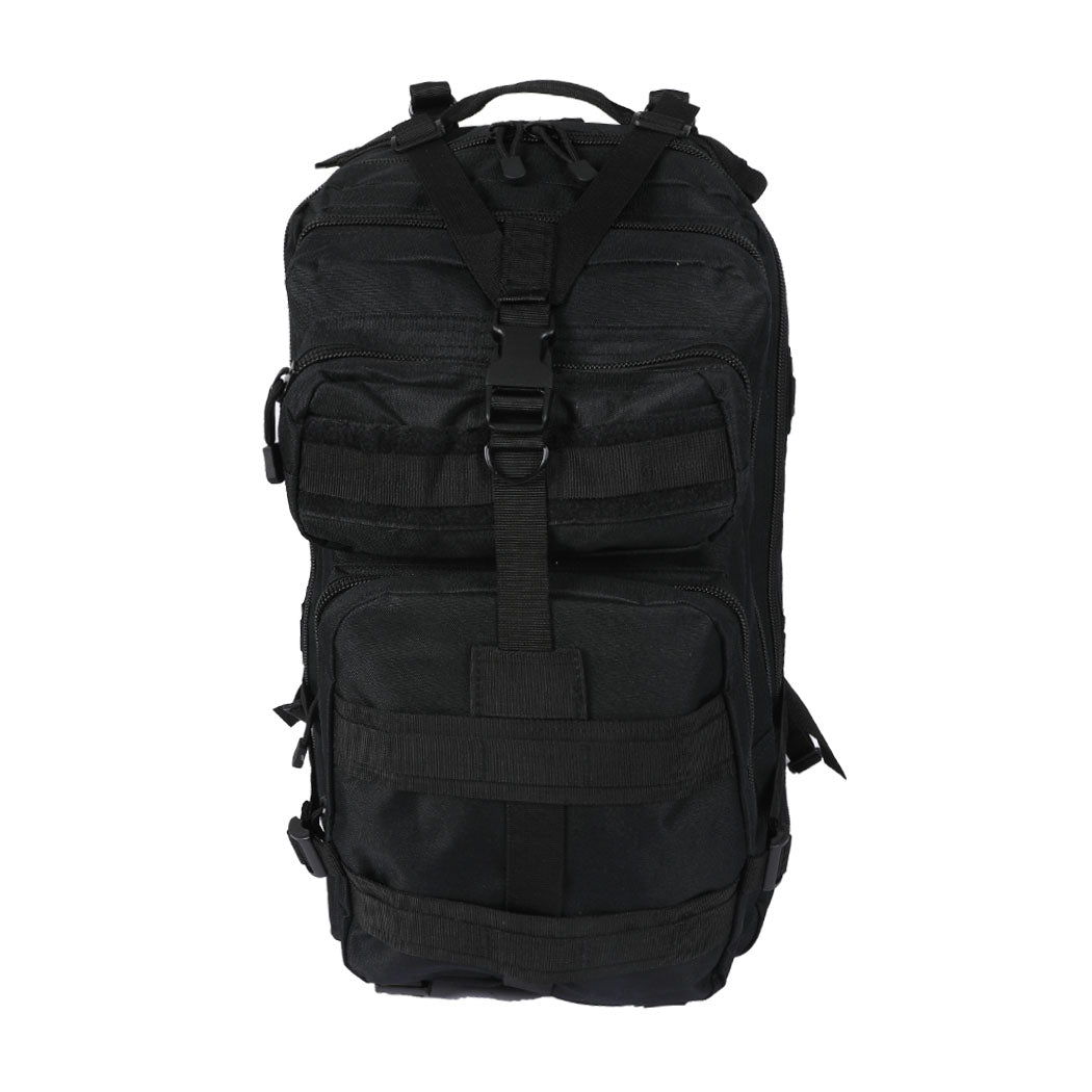 Slimbridge 40L Military Tactical Backpack Black-1973193761848692737