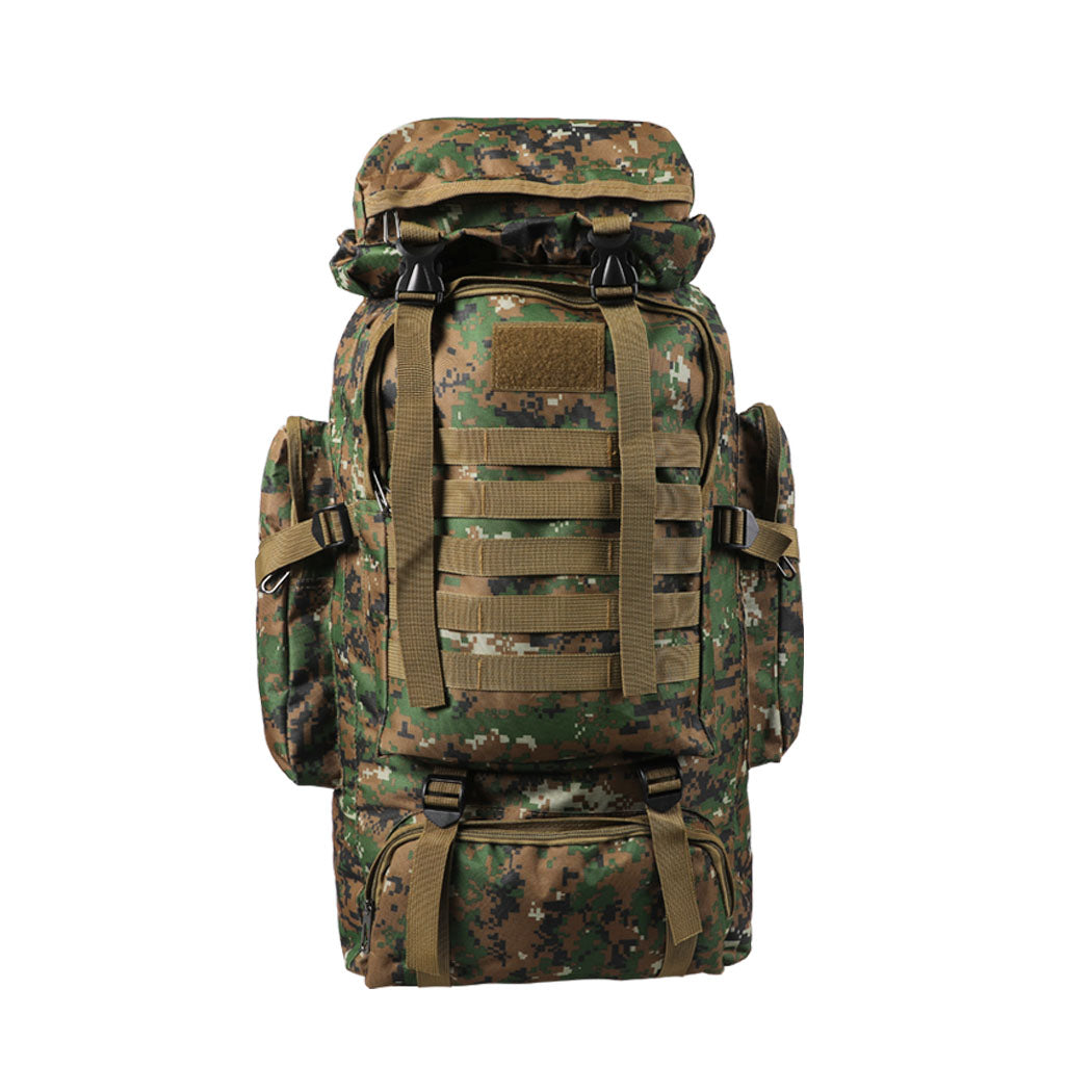 Slimbridge 80L Military Tactical Backpack-1886651035439730689