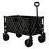 Lambu Folding Wagon Cart Black