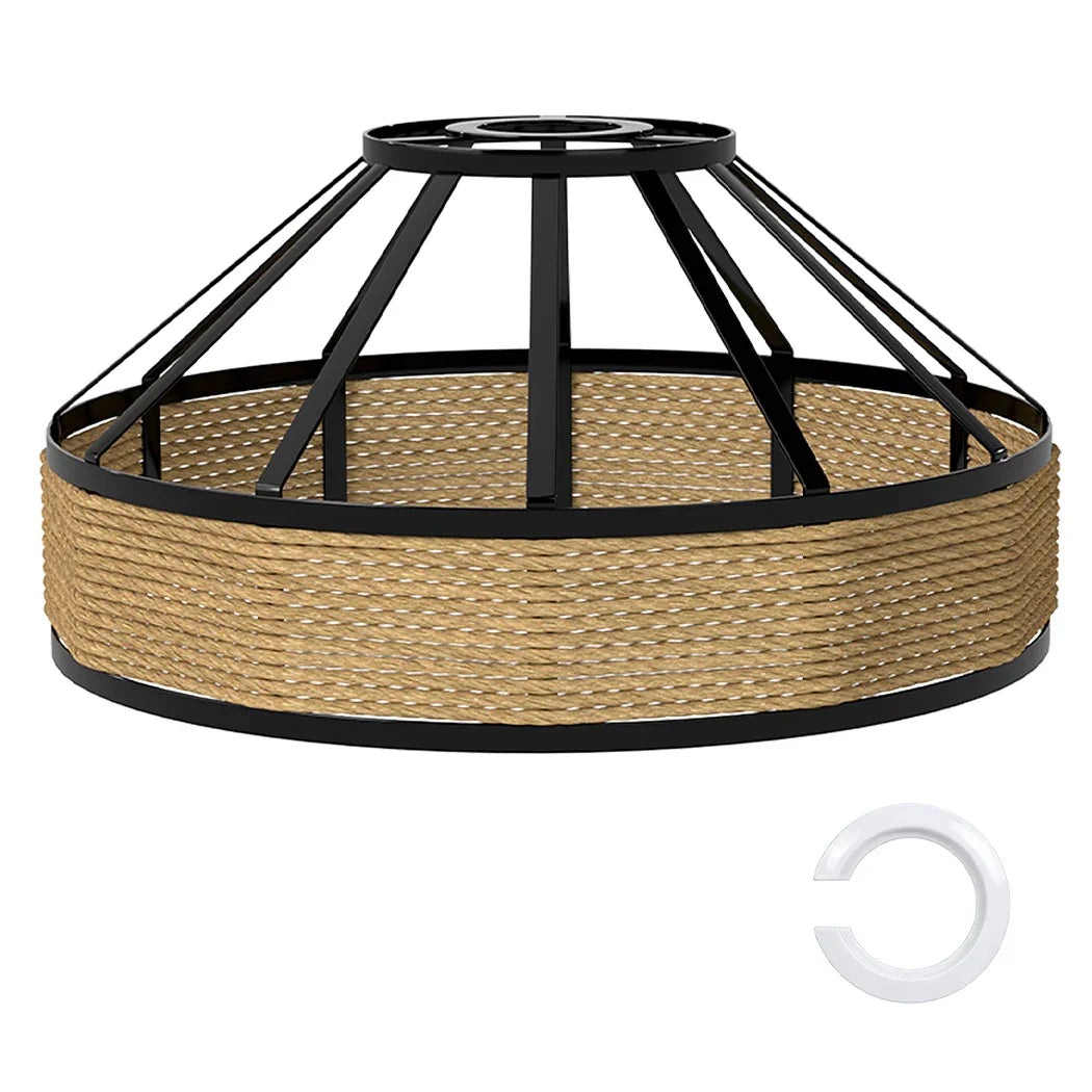 Emitto Ceiling Pendant Light Shade Vintage Lamp Shade Light Cover Home Decor-2050056778380611585