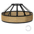 Emitto Ceiling Pendant Light Shade Vintage Lamp Shade Light Cover Home Decor-2050056778380611585