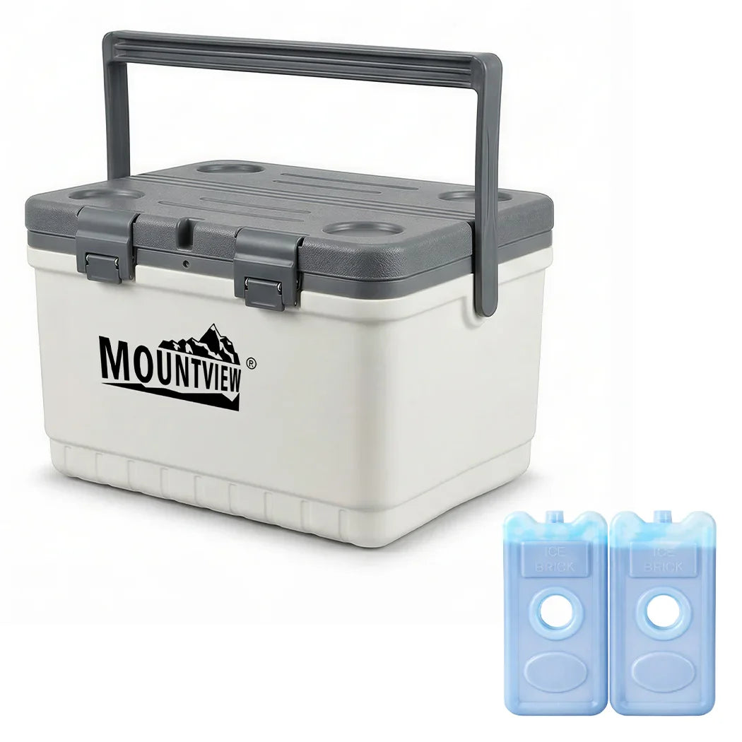 Mountview 22L Cool Box Portable Waterproof Outdoor Camping Hiking Food Storage-2050056786400120833