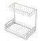 Toque Under Sink Storage Rack Kitchen Cabinet Organiser 2-Tier Shelving Home-2050059015223906305