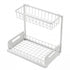 Toque Under Sink Storage Rack Kitchen Cabinet Organiser 2-Tier Shelving Home-2050059015223906305