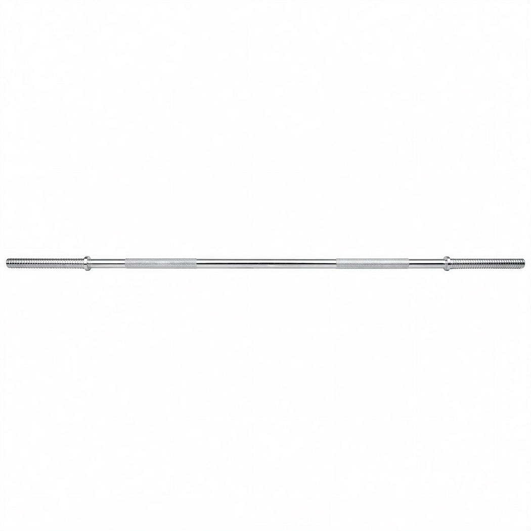 Centra 140cm Weight Lifting Bar Standard Barbell Home Gym Fitness Steel 480LB-2072893535434182657