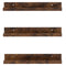 Levede Floating Shelves 3 Pack Wall Mounted Wood Storage Display Rack Room Decor-2050056792897097729