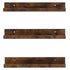 Levede Floating Shelves 3 Pack Wall Mounted Wood Storage Display Rack Room Decor-2050056792897097729