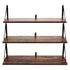Levede Floating Shelves 3 Pcs Wall Mounted Rustic Storage Display Rack Bedroom-2072893561120100353
