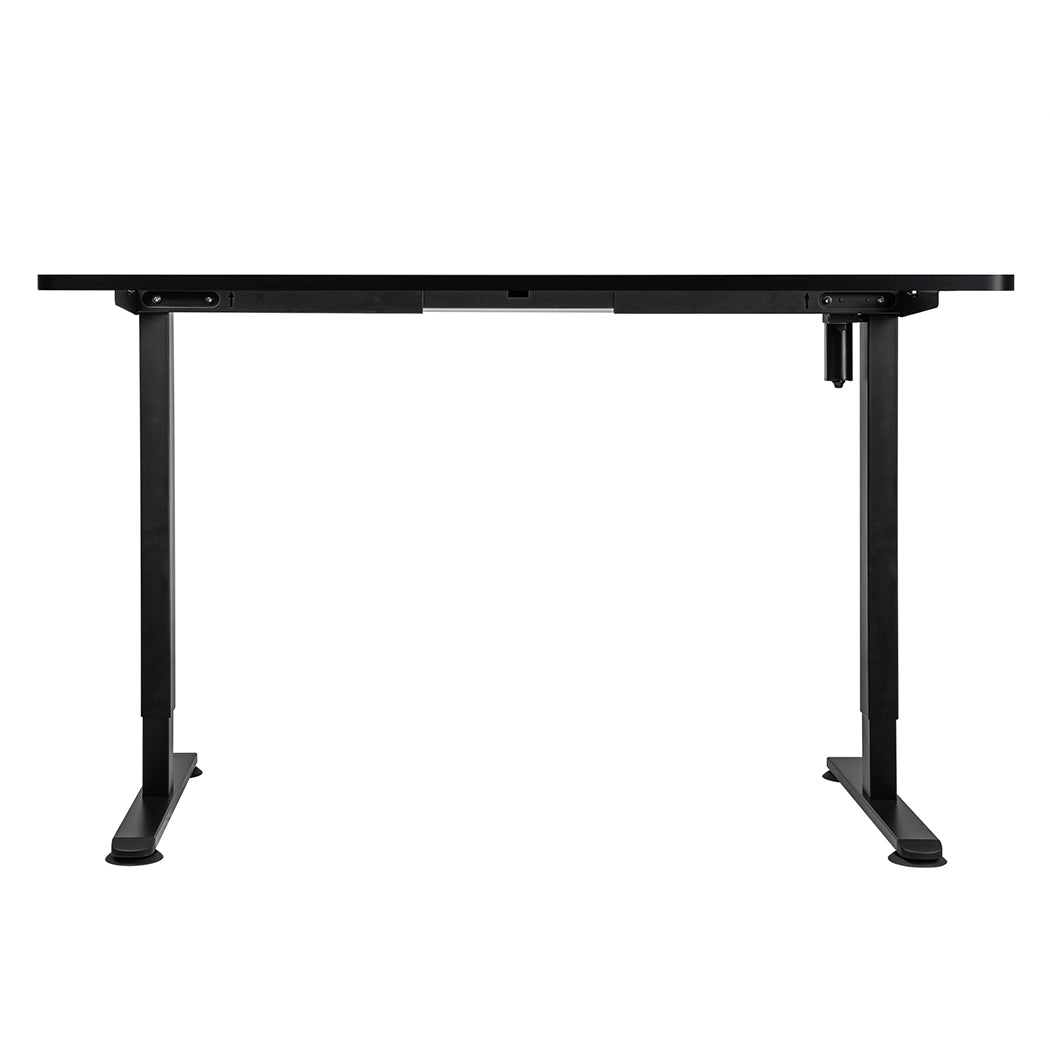 Levede Motorised Standing Desk Height 120cm Black 800x 1.5MM-1942353110055915521