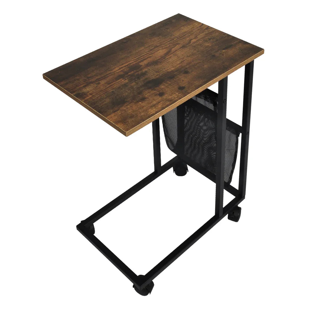 Levede Side Table Mobile Coffee Tables-2006733102445105153