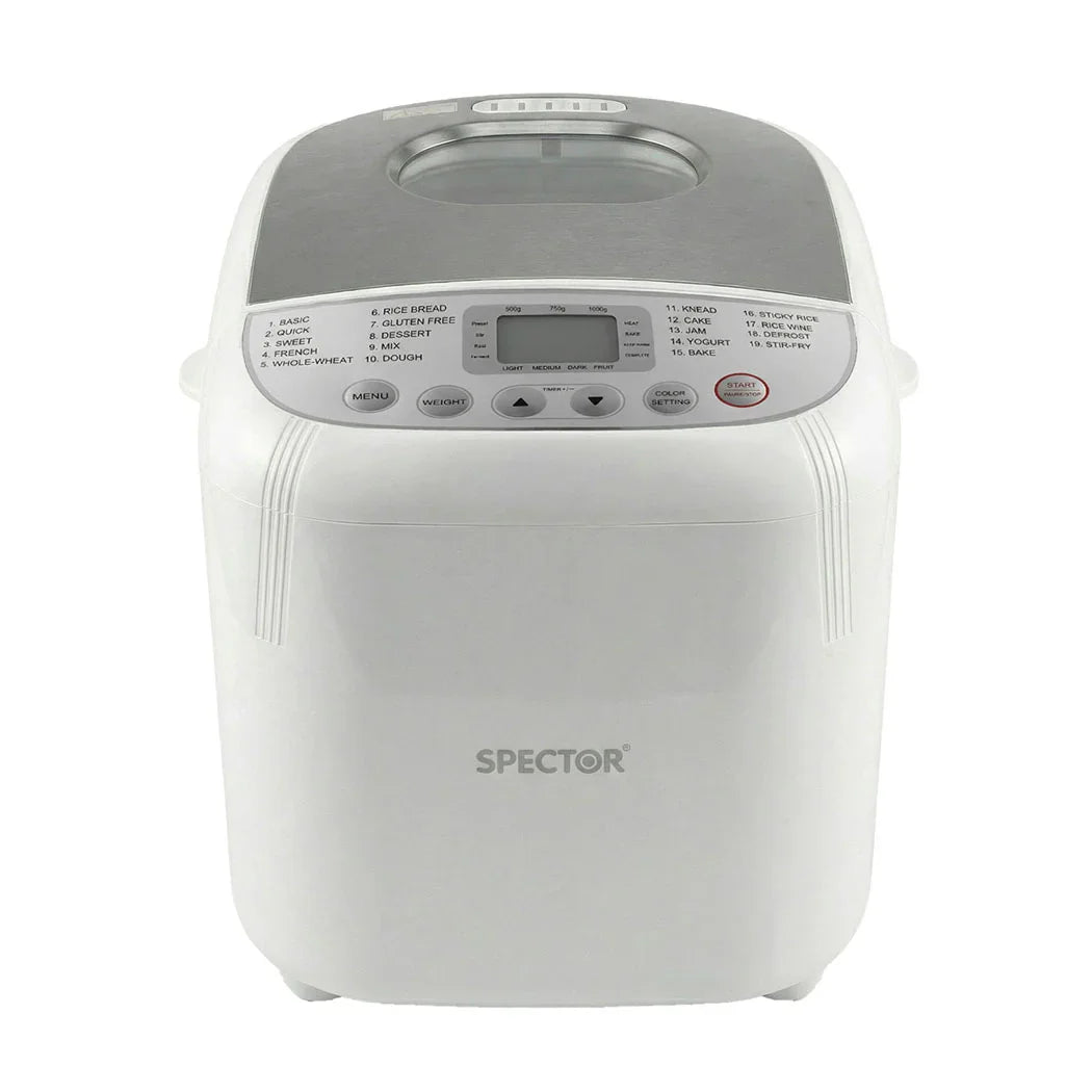 Spector Automatic Bread Maker Machine Oven Non Stick Bakehouse Kneading Mixing-2050056759778873345
