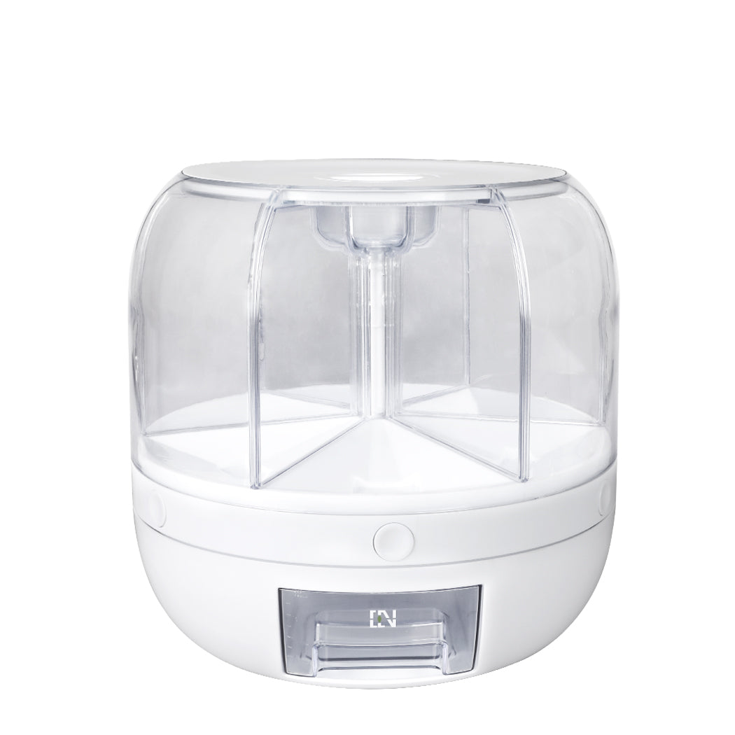 TOQUE Rice Storage Cereal Dispenser-1864183135890182145
