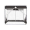 Dreamz Mosquito Bed Nets Foldable Canopy Square Grey-1864184403291410433