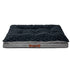 Dog Calming Bed Warm Soft Plush Comfy XL Grey X-Large-1864184509147254785