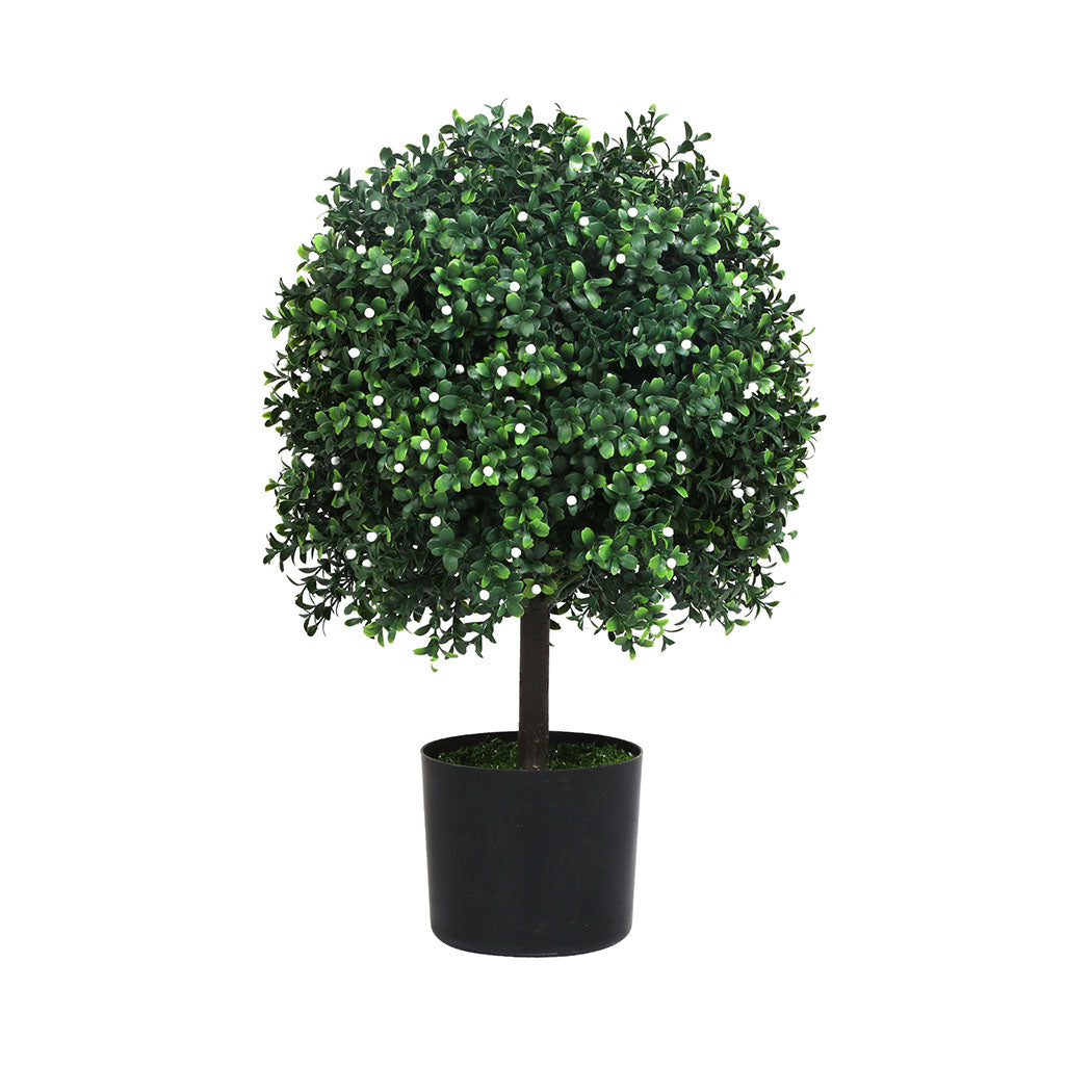 Lambu Artificial Boxwood Topiary Ball Tree