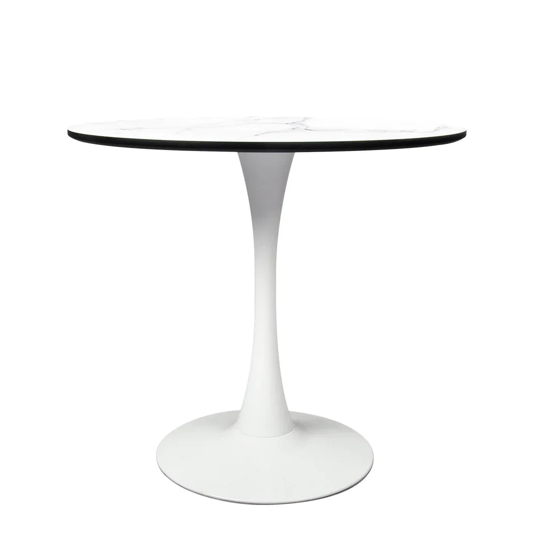 Levede Dining Table Kitchen 4 Person White-2006733275149766657