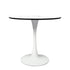 Levede Dining Table Kitchen 4 Person White-2006733275149766657