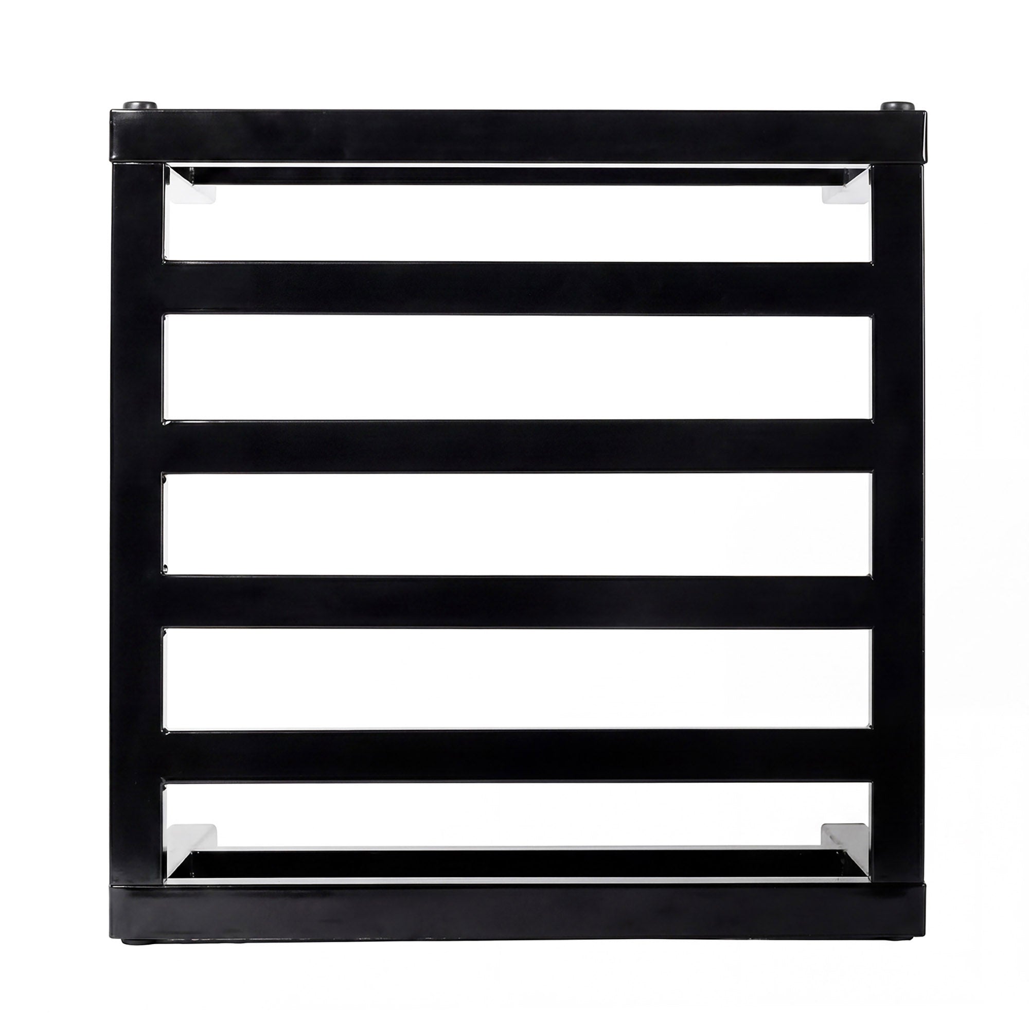 Levede Plant Stand 3 Tier Outdoor Carbon Steel Heavy Duty for Garden Patio Black-2100035034252709889