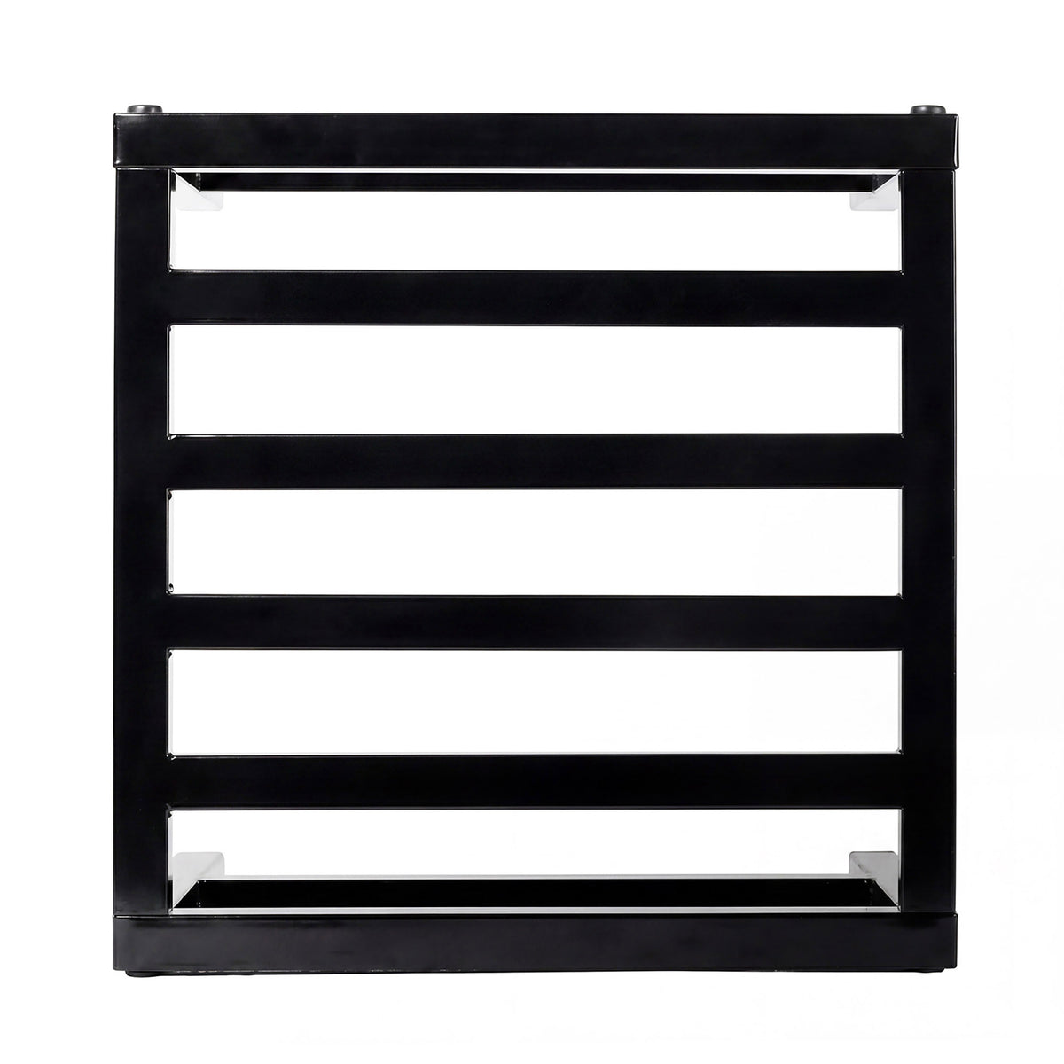 Levede Plant Stand 3 Tier Outdoor Carbon Steel Heavy Duty for Garden Patio Black-2100035034252709889