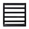 Levede Plant Stand 3 Tier Outdoor Carbon Steel Heavy Duty for Garden Patio Black-2100035034252709889