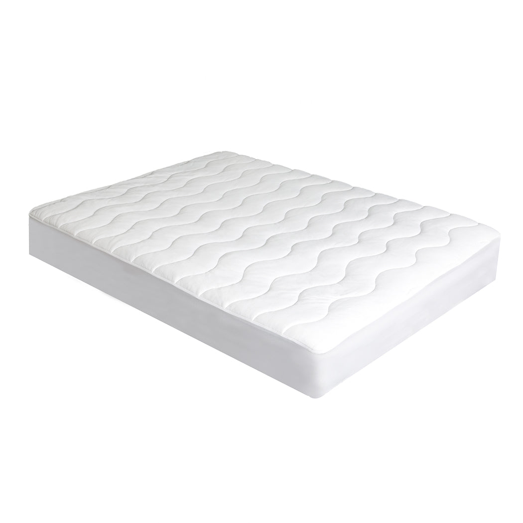 Dreamz Cool Mattress Topper Protector Queen-2065254526931308545