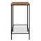 Levede Industrial Side Table 2-Tier Shelf End Table-2050056751763558401