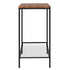 Levede Industrial Side Table 2-Tier Shelf End Table-2050056751763558401