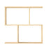 Levede Slim 2 Tier Narrow Side Table Bedside Nightstand-2029387217574694913