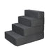 PaWz Dog Stairs Ramp Portable Climbing Kids-2018816791047966721