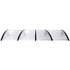 Mountview Window Door Awning Outdoor 1M X 4M Transparent 1x4M-2006733104710029313