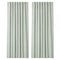 Marlow 2 Panels Blackout Curtains Thermal Linen Look Blockout Drapes 132x160cm-2072893564358103041