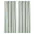 Marlow 2 Panels Blackout Curtains Thermal Linen Look Blockout Drapes 132x160cm-2072893564358103041