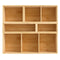 Toque Bamboo Drawer Organizer Multi-Use Storage Box-2029387215821475841