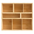 Toque Bamboo Drawer Organizer Multi-Use Storage Box-2029387215821475841