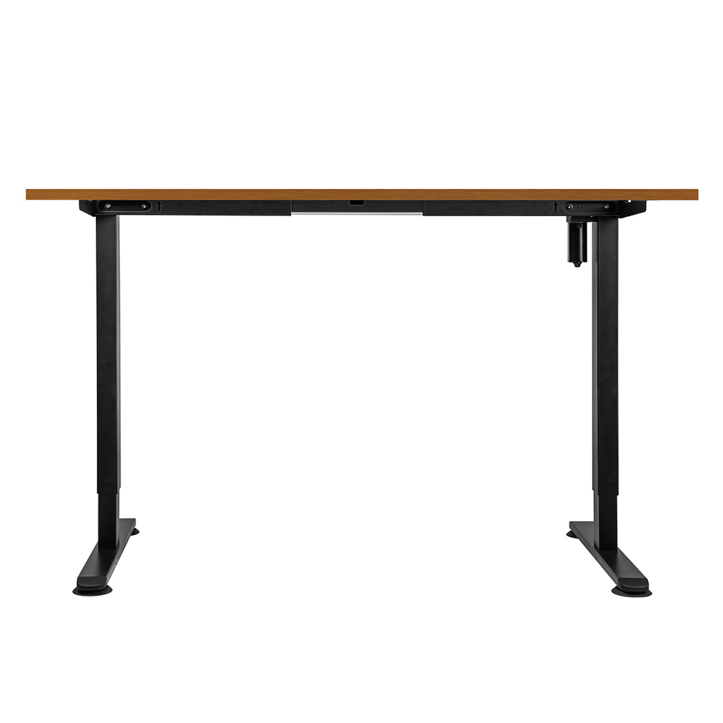 Levede Motorised Standing Desk Height 120cm Natural 800x 1.5MM-1864183327481794561