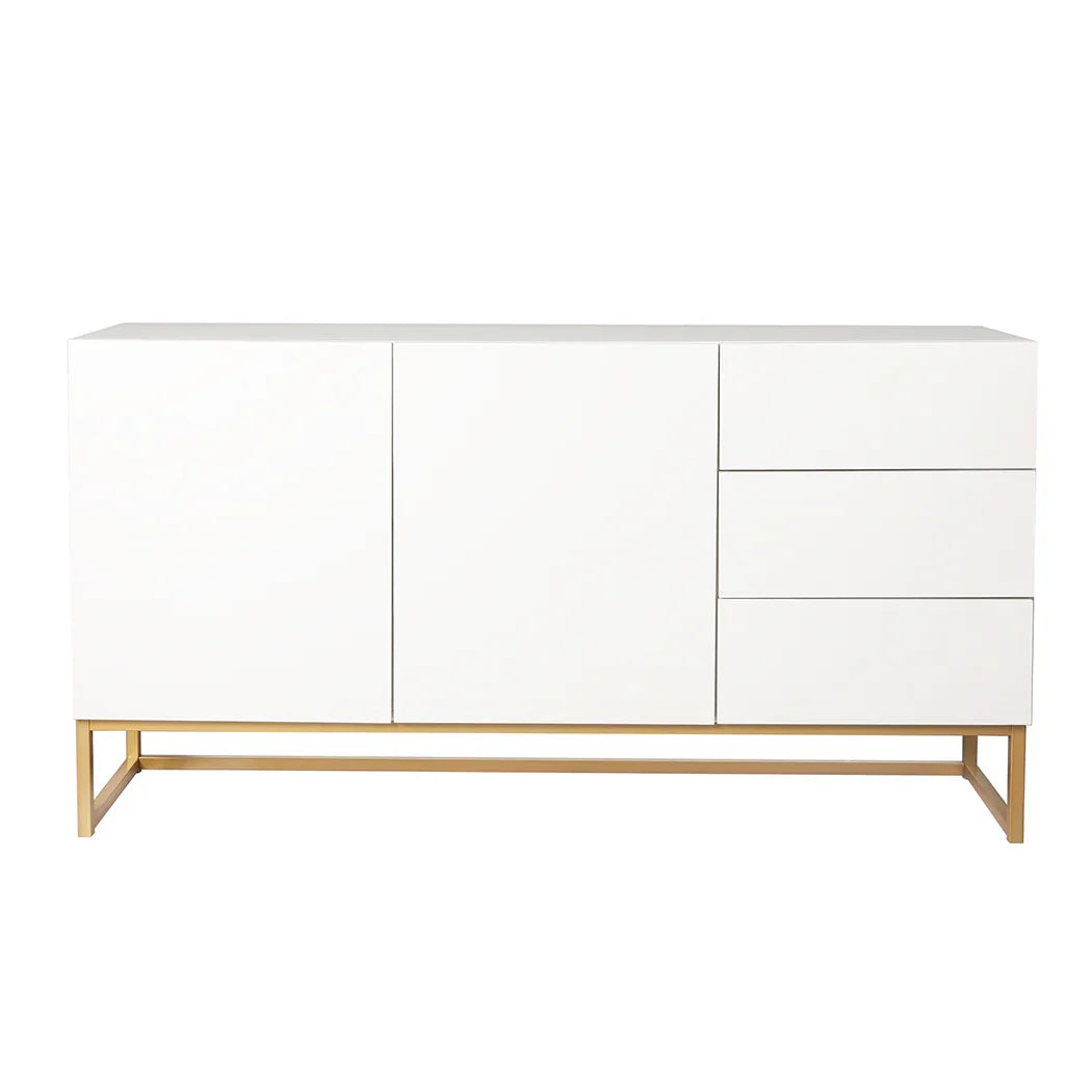 Levede Buffet Sideboard Storage Cabinet White-2006733268556320769