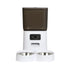 PaWz 5L Auto Pet Feeder Automatic Camera Wi-Fi White-2006733005900615681