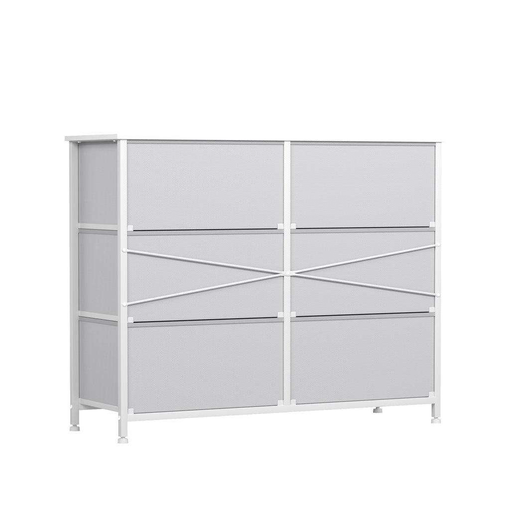 Levede 6 Chest of Drawers Storage Cabinet-2018816883691753473