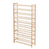 Levede Bamboo Shoe Rack Storage Wooden-2018816813839814657